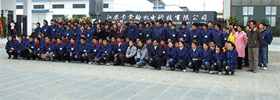 About Us - Jiangsu Carnahan - Photo 3 - JC Building People