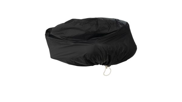 Economy Cover, High-Back Seat, Medium, Black